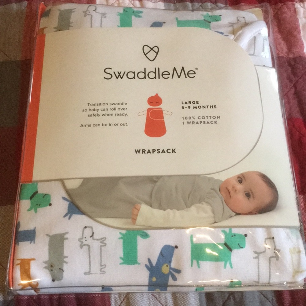 SwaddleMe wrapsack - Picture 1 of 3